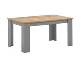 Lisbon Dining Table 150cm with 2 Benches & Stools Set
