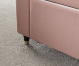 Glam Window Seat-Pink