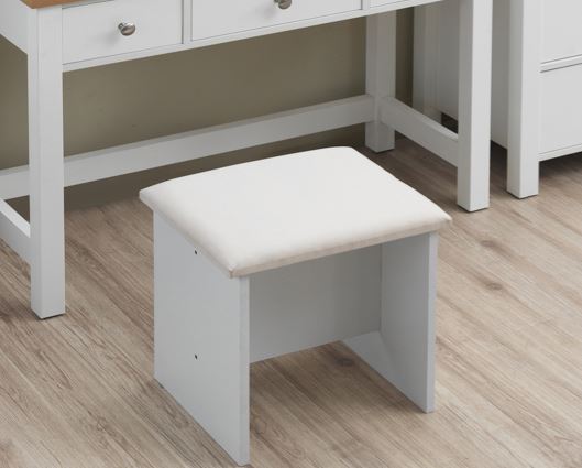 Shannon Cushioned Stool