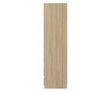 Ciaro 2 Door 1 Drawer Wardrobe- Euro Oak
