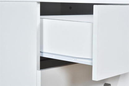 Highbury 3 Drawer Chest - White