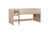 Lennox Cabin Bed - White & Oak