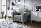 Iris Armchair - Steel Grey