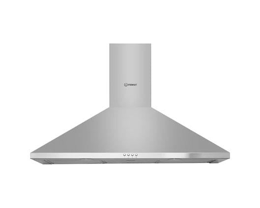 Indesit IHPC95LMX 90cm Chimney Hood