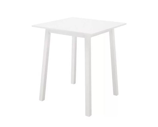 Stetson Square Dining Table- White
