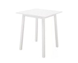 Stetson Square Dining Table- White