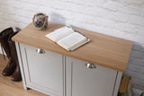 Lachlan Shoe Storage-Grey