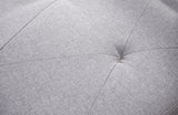 Maisie Large Storage Ottoman-Grey