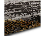 Carter Black/Gold - 200cm x 290cm