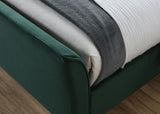 Clover King Bed - Green