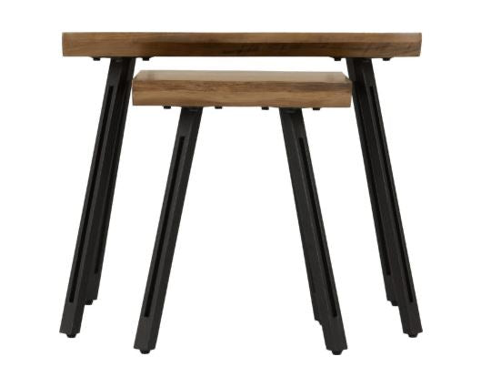 Quinn Wave Edge Nest of Tables