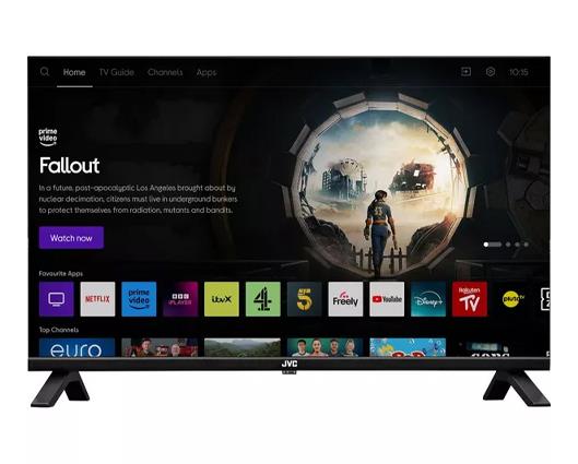 JVC LT-32CT250 32" Smart HD Ready HDR LED TV with Freely