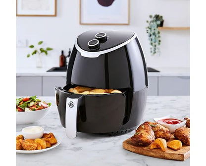 Swan 4.7 Litre Manual Air Fryer