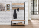 Downtown Coat Rack & Bench