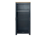 Harper 2 Door Wardrobe - Navy