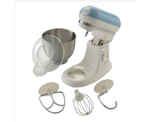 Ariete
 5.5 Litre Vintage Stand Mixer - Blue