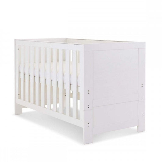 Nina Cot Bed - White Wash