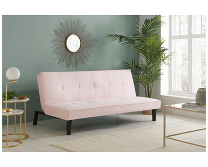 Aurora Sofa Bed - Blush Pink