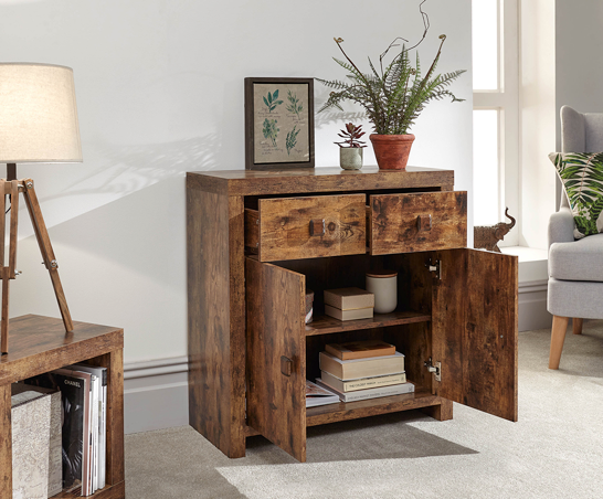 Jules Compact Sideboard- Mango