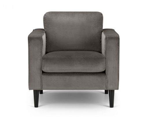Houston Velvet Armchair