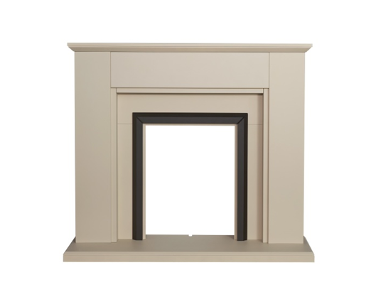 Glenda Fireplace in Stone Effect, 45 Inch