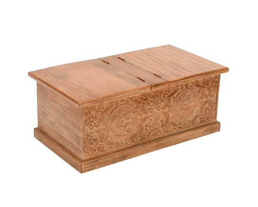 Athena Mango Wood Coffee Table & Blanket Box