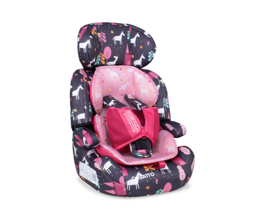 Zoomi Group 123 Anti-Escape Car Seat - Unicorn Land