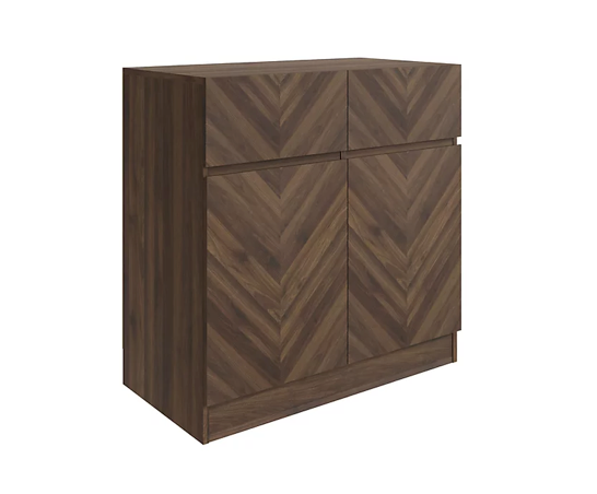 Ciaro Compact Sideboard- Royal Walnut