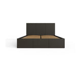 Serena King Side Lift Ottoman Bed-Grey