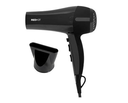 Benross 37069 Redhot Black Professional Hair Dryer