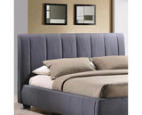 Braunston King Bed Frame - Grey