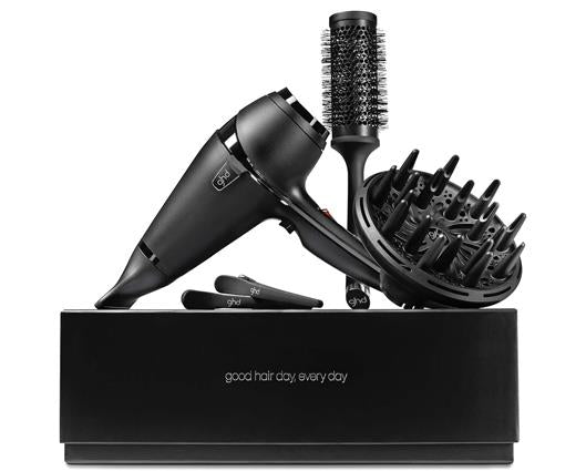 GHD Hair Dryer Set