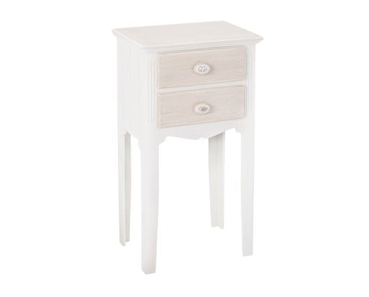 Julia 2 Drawer Bedside Table
