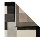 Brooke Black/Grey - 60cm x 230cm