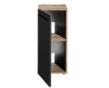 Vista Storage Cabinet Viking Oak & Black