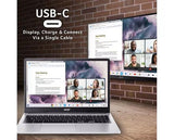 ACER 315 15.6" Chromebook - Intel® Celeron®, 64 GB eMMC, Silver