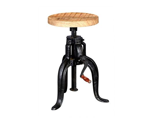 Cole Industrial Small Crank Table