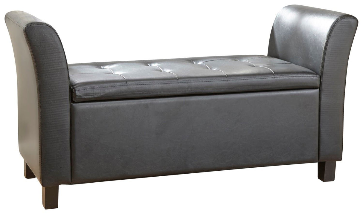 Vanessa Window Seat-Black