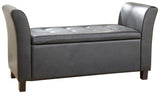 Vanessa Window Seat-Black