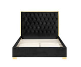 Chelsea King Bed- Black
