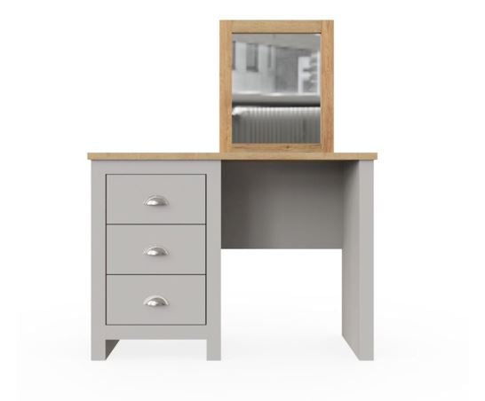 Lincoln 3 Drawer Dressing Table Set