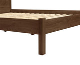 Herringford Bed Walnut - Double