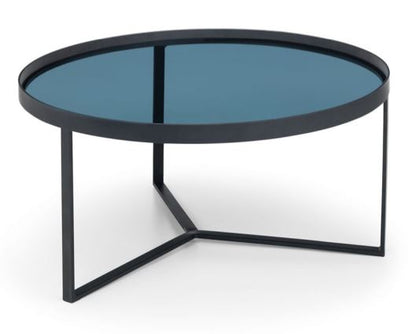 Laney Coffee Table-Smoked Glass