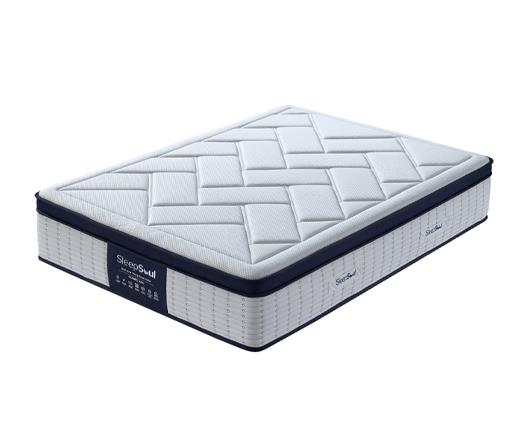 SleepSoul Cosmic 3000 Pocket Sprung Coolgel Mattress - Double