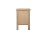 Hounslow 3 Drawer Bedside- Oak