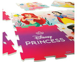 Disney Princess 12 Piece EVA Play Mat