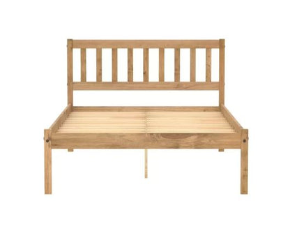 Lisbon Single Bed - Pine