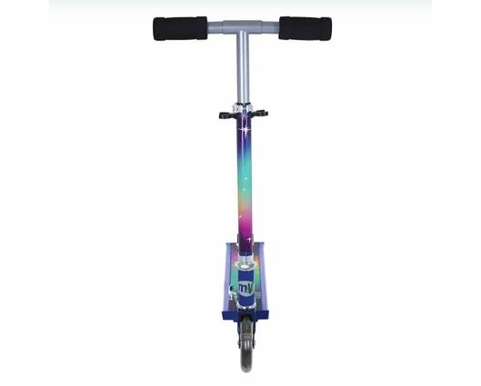 MoVe Electro Lite Folding Inline Scooter Blue/Purple