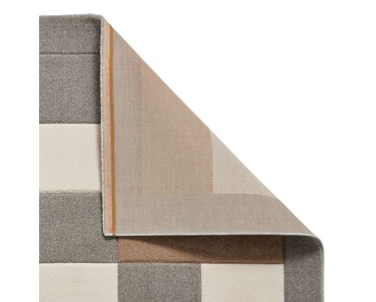 Brooke Grey/Beige - 120cm x 170cm