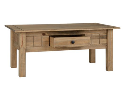 Pike 1 Drawer Coffee Table 